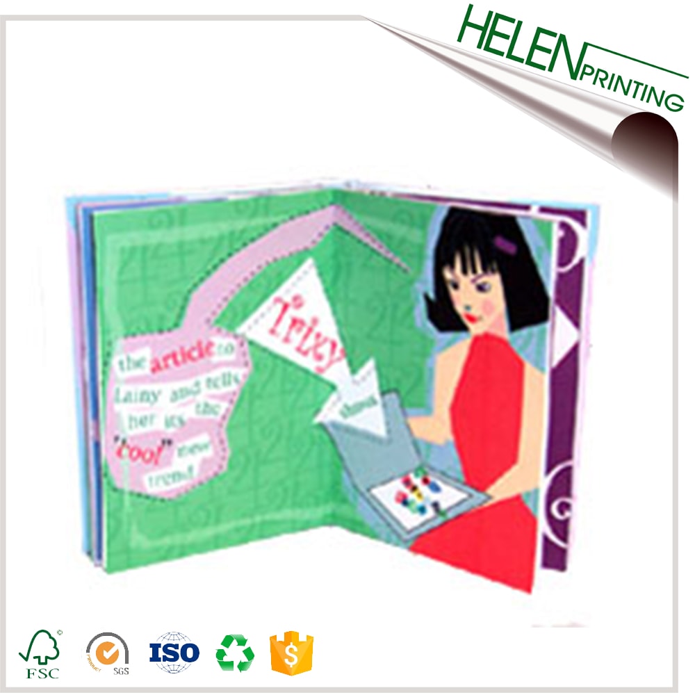 卡通漫畫書印刷