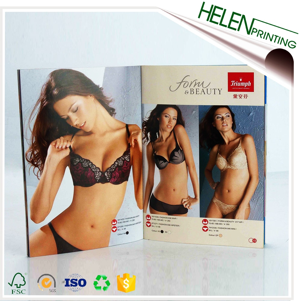 內(nèi)衣服裝畫冊印刷