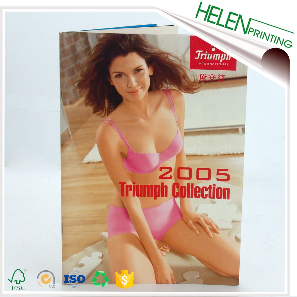 內(nèi)衣宣傳冊(cè)印刷
