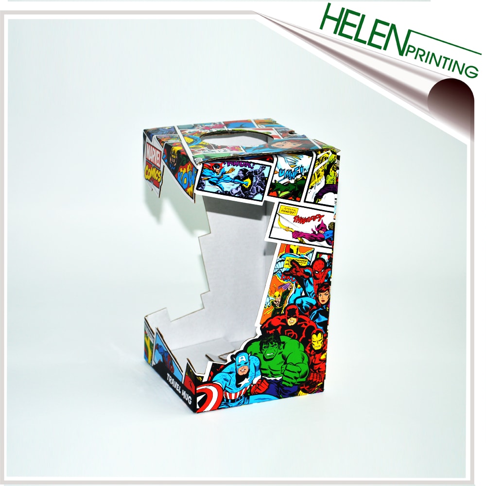 開(kāi)窗式玩具盒印刷