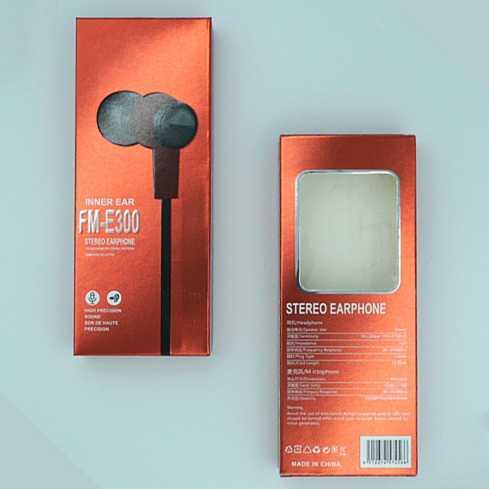 耳機(jī)包裝盒印刷